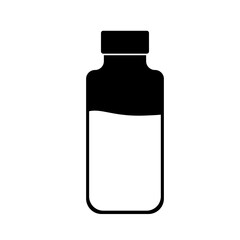 bottle drink isolated icon  illustration design