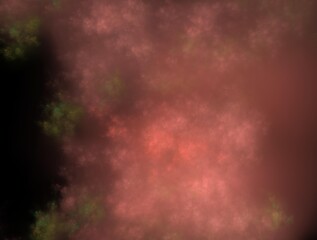 Imaginatory fractal background generated Image