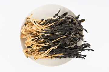 Dried Chinese cabbage is a specialty of Guangdong