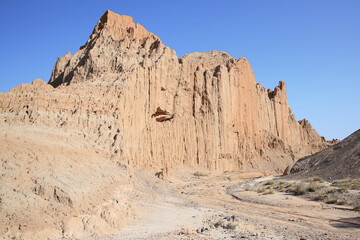 Fototapeta premium Cathedral Gorge State Park in Nevada, USA