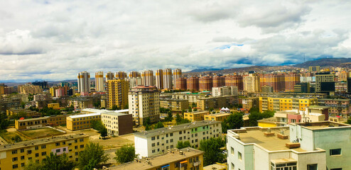 Fototapeta premium Mongolia narnii district