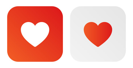 Heart, love icon symbol illustration. Valentine concept.