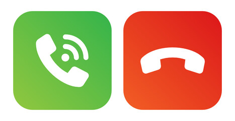 Call, phone, mobile phone, telephone icon vector illustration. 