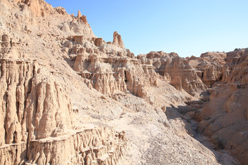Fototapeta premium Cathedral Gorge State Park in Nevada, USA