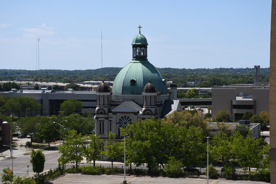 Sacred Heart Catholic Church, Dayton, OH