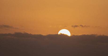 Obraz premium 日の出