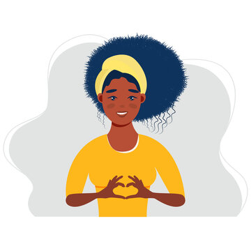 Female afro hairstyles. dreads and afro braids for a girl. Black beauty concept.
 Colorfull flat vector illustration. 
