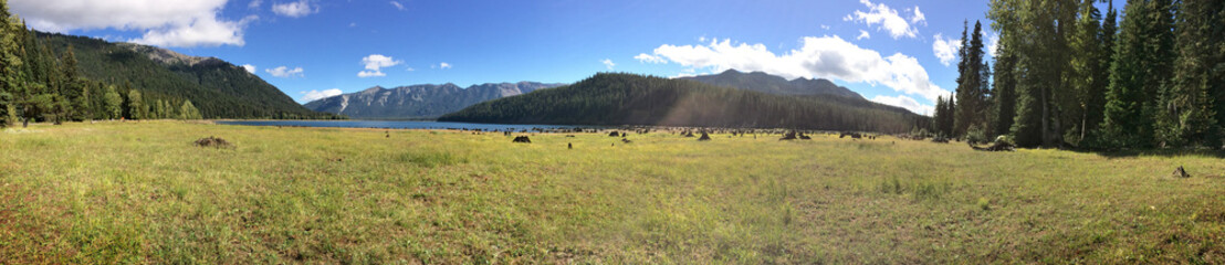 Bumping Lake, Washington State, camping and fishing destination.