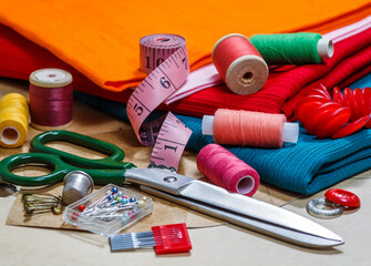 sewing thread and needlework accessories