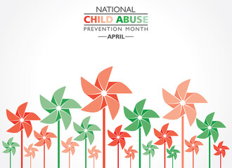 National Child Abuse Prevention Month observed in April.