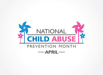National Child Abuse Prevention Month observed in April.