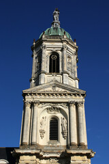 Fototapeta na wymiar Rennes - Église Notre-Dame-en-Saint-Melaine