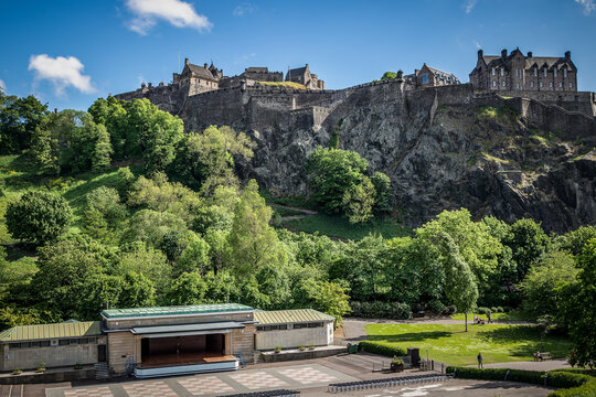 The Edinburgh Skyline