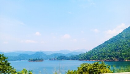 victorya dam in sri lanka 