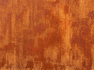 Background. Old metal iron exterme rust texture