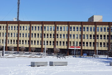 Olsztyn. Urząd Marszałkowski. Polska - Mazury - Warmia.