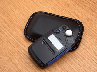 写真撮影用の露出計