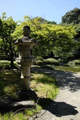 japanese garden lantern