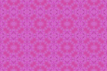 モザイク技法による幾何学的な模様のデザイン