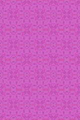 モザイク技法による幾何学的な模様のデザイン