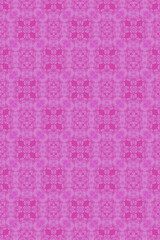 モザイク技法による幾何学的な模様のデザイン