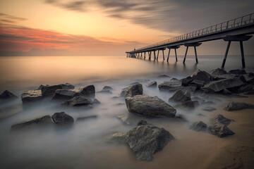 Pont petroli Badalona
