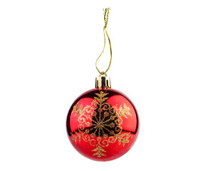 ornamental christmas ball for decoration in the christmas