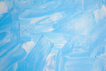 close - up of the surface with smears of oil paint. The basis for the design. Interesting texture.
