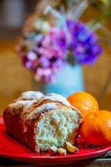 Kozunak or cozonac (Bulgarian: козунак) - traditional Bulgarian Easter bread