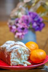 Kozunak or cozonac (Bulgarian: козунак) - traditional Bulgarian Easter bread