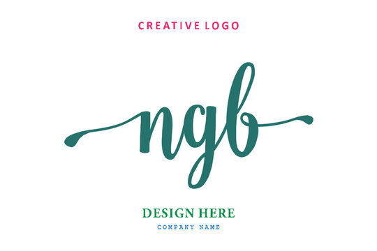 NGB lettering logo is simple, easy to understand and authoritative