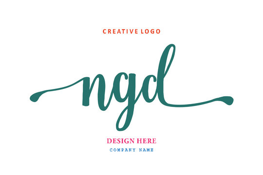 NGD lettering logo is simple, easy to understand and authoritative