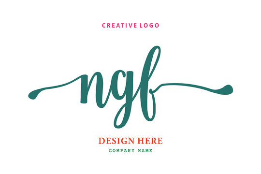 NGF lettering logo is simple, easy to understand and authoritative