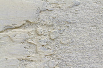 Stone white background. White plaster