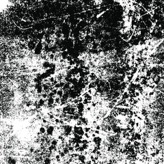 Vector grunge texture. Black and white abstract background. Eps10