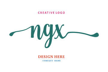 NGX lettering logo is simple, easy to understand and authoritative