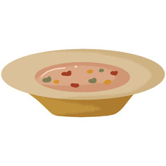 Illustration vector graphic of cute and funny vegetables. Perfect for the print products, kitchen stuff, sticker, food product, label, etc.