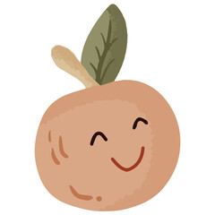 Illustration vector graphic of cute and funny vegetables. Perfect for the print products, kitchen stuff, sticker, food product, label, etc.
