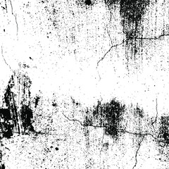 Fototapeta premium Vector grunge texture. Black and white abstract background. Eps10