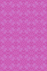 モザイク技法による幾何学的な模様のデザイン