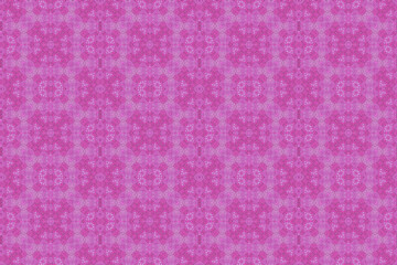 モザイク技法による幾何学的な模様のデザイン