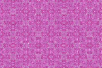 モザイク技法による幾何学的な模様のデザイン