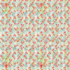 cute small flower pattern on background