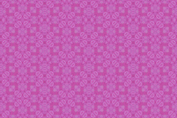 モザイク技法による幾何学的な模様のデザイン