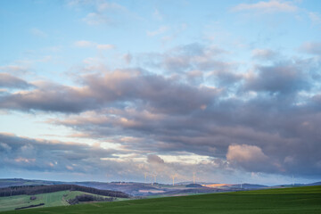 rolling hills of west palatinate