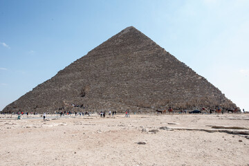 Architectural details at the Great Pyramid of Giza - The Pyramid of Cheops (Khufu) 23