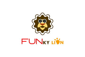funky lion