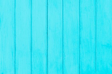 New blue vintage wooden wall texture and background seamless or a white wooden fence