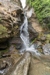waterfall in Sierra Nevada