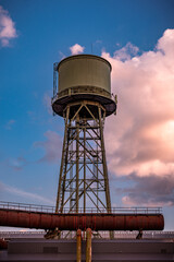 Bochum - Stahlwerk - Jahrhunderthalle - Wasserturm